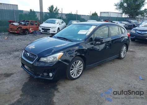 2015 Subaru Impreza 2.0I Sport Premium from USA, damaged, VIN JF1GPAT64F8202985